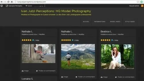 Photographe cherche des Modèles à Lausanne