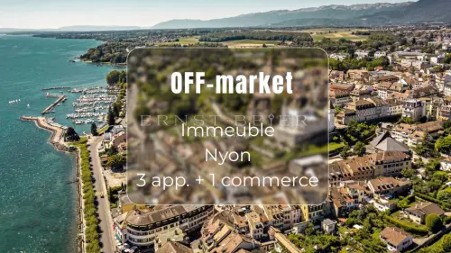 Immeuble de rendement - Nyon à Nyon