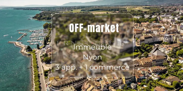 Immeuble de rendement - Nyon