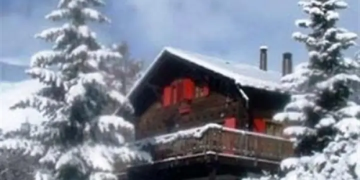 Grand chalet typique à Verbier