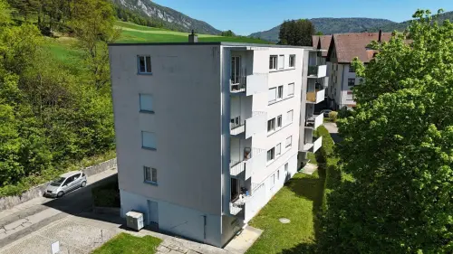 À vendre à Moutier immeuble de 9 appartements tous loués à Moutier
