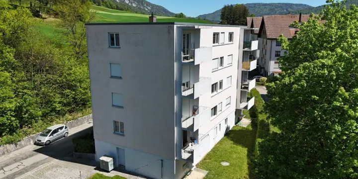 À vendre à Moutier immeuble de 9 appartements tous loués