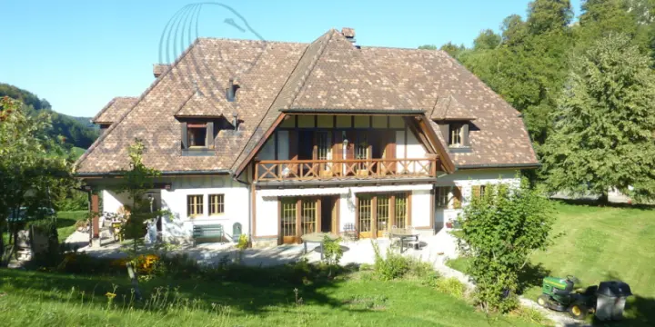 Maison de Maître 12 pièces sur 2'747 m2
