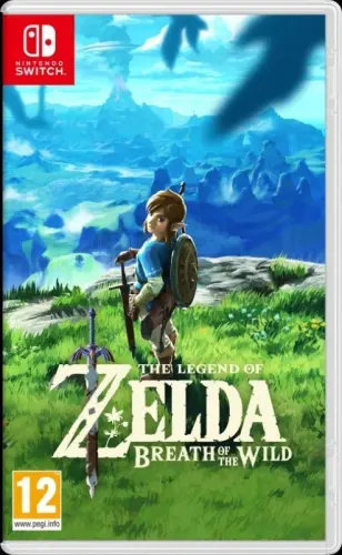 Zelda Breath of the wild à Appenzell