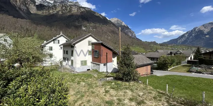 Neubau, Doppeleinfamilienhaus mit bewilligtem Projekt