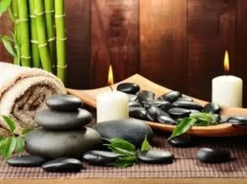 massage pierre chaude 45 min Lausanne 