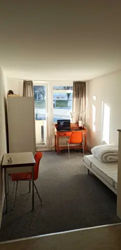LOCATION Appartement T1,5 meublé. 21m2 Fribourg à Fribourg