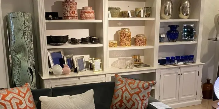 Bibliothèque Frêne laqué blanc sur mesure