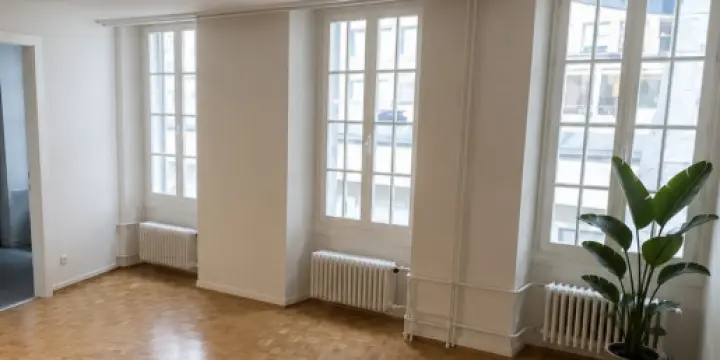 Studio haussmannien au coeur de Lausanne