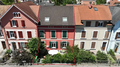À vendre à Delémont immeuble de 3 appartements avec terrasse et jardin à Delémont
