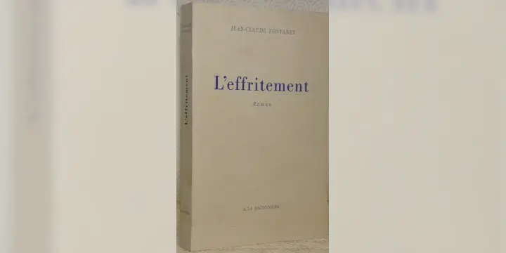 L’effritement. Roman.
