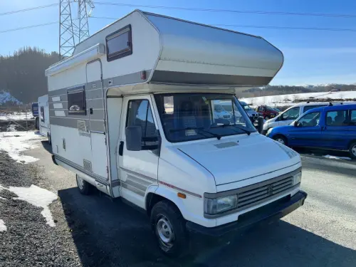 Camping car Peugeot 290 à geneve