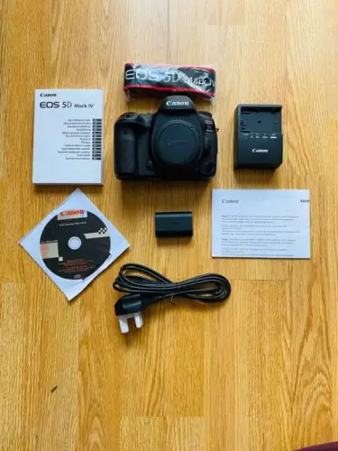 Canon EOS 5D Mark IV à Zurich