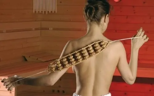 Ceinture de massage dorsal