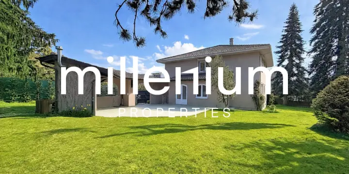 Maison individuelle d'exception à Chambésy