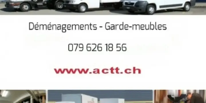 Société de déménagement à votre service