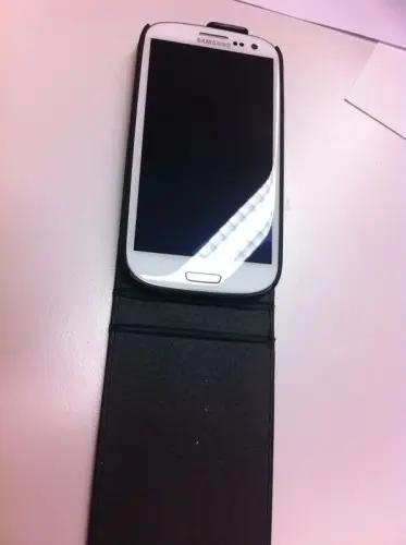 Samsung Galaxy SIII blanc 16 Go à bulle
