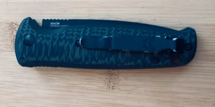 Couteau edc Benchmade made in usa