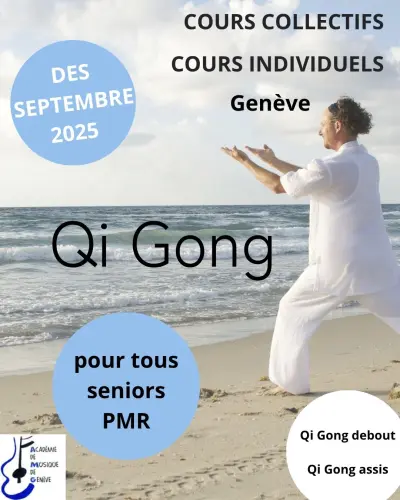 Cours de Qi Gong à Genève Eaux-Vives à Genève