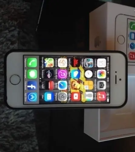 I phone 5S 32go à Zurich
