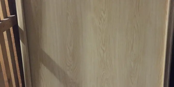 Lit armoire rabattable