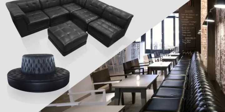 Intérieurs pour le café lounge