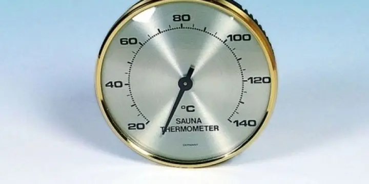 Thermomètre pour votre sauna