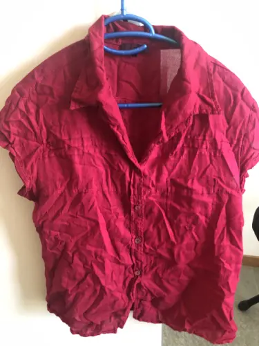 Chemisier court rose fushia Kenzo 44 à Nyon