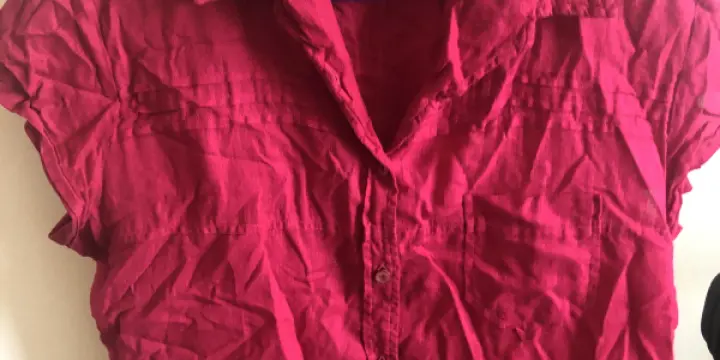 Chemisier court rose fushia Kenzo 44