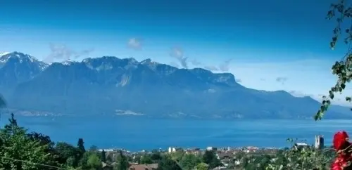 St légier - villa individuelle vue panoramique à St-Légier-La Chiésaz