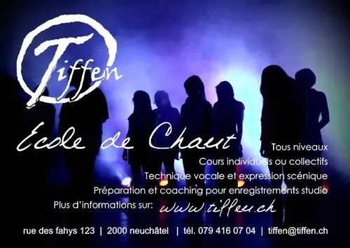 Cours de chant à Neuchâtel