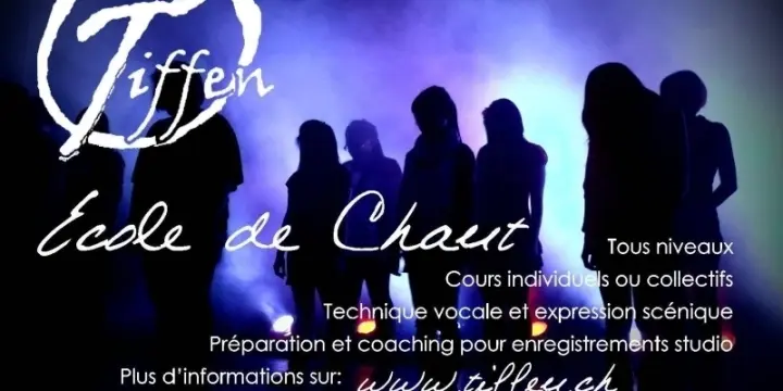 Cours de chant