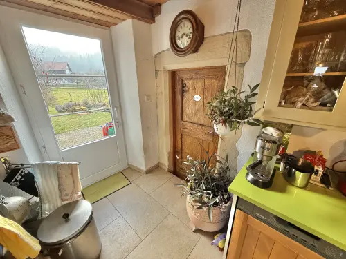 À louer à Bourrignon charmant appartement de 2.5 pièces