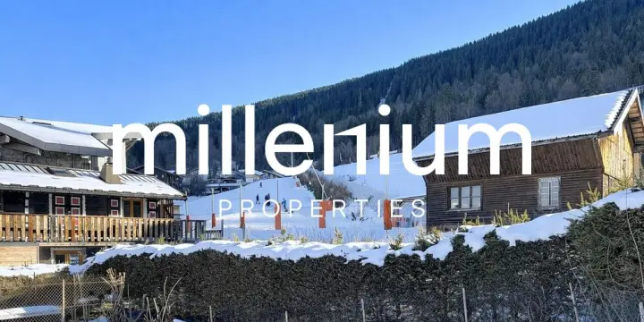 Appartement 3 pièces neuf au coeur du village et des pistes des Carroz