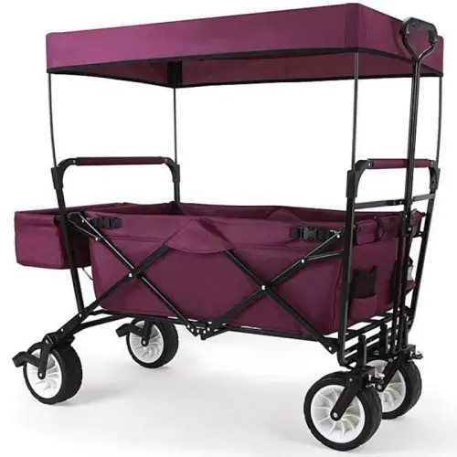 FUXTEC Chariot Rose avec Toit ouvrant JW-76CP à Geneve