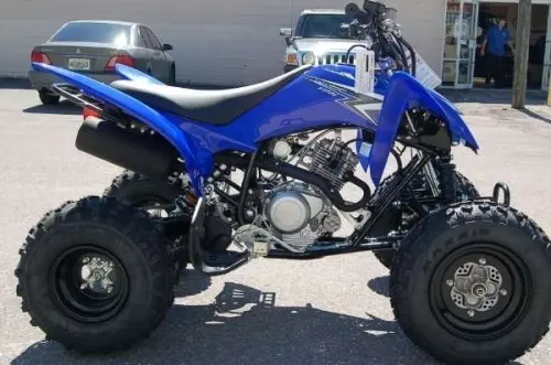 Quad Yamaha Raptor 700 (France) à Genève