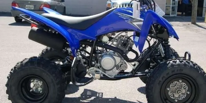 Quad Yamaha Raptor 700 (France)