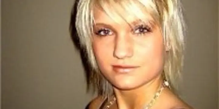 Milf blonde !