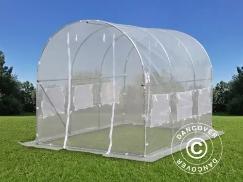 Foliengewächshaus 2x4,5x2m, Durchsichtig à Zurich