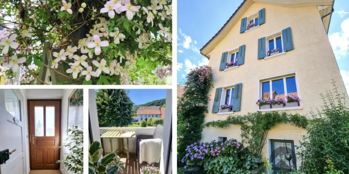 Blumiges Zuhause am «Flieder»-Weg