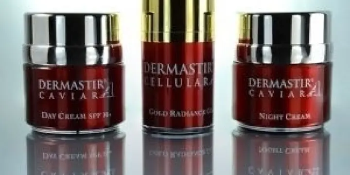  Offre Dermastir 24 carat or - Trio pack