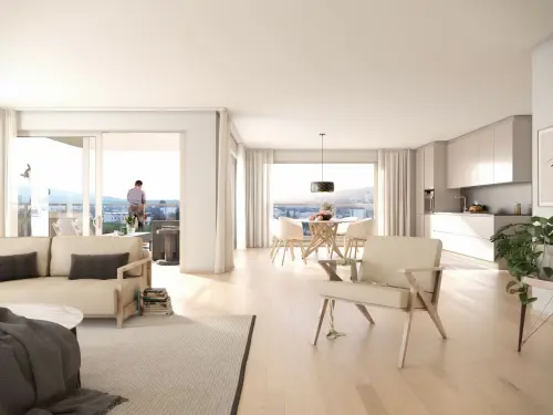 Appartement PPE de 3,5 pièces au 2ème étage à vendre à Porrentruy à Porrentruy