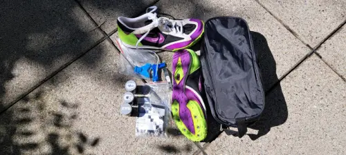Souliers à pointes Nike pour cross à Lausanne