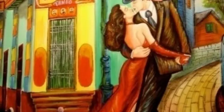 Stage  tango argentin Lausanne 2021