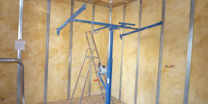 Chauffage par le plafond – Membranes carbone invisibles