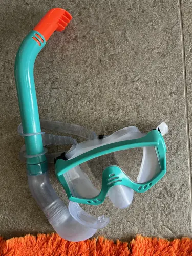 Masque et tuba taille enfant
