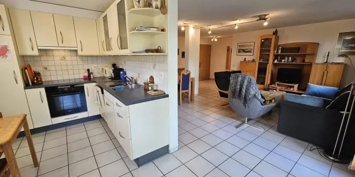 À vendre à Soyhières appartement de 2.5 pièces au rez-de-jardin