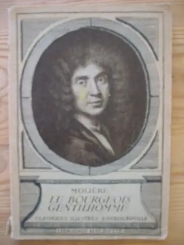 Le bourgeois gentilhomme - Molière.1935 à Sion