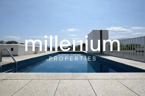 Superbe appartement de 5.5 pièces avec piscine - Malagnou