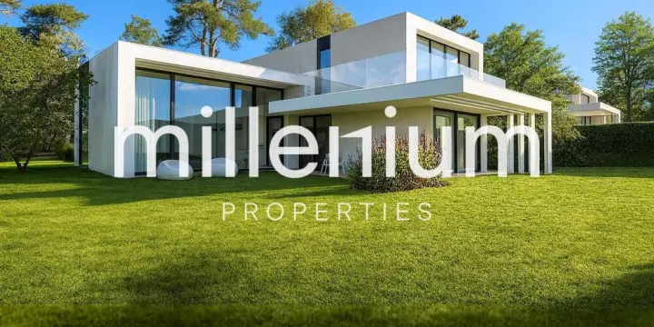 Villa contemporaine neuve à 100 m du Lac à Vésenaz
